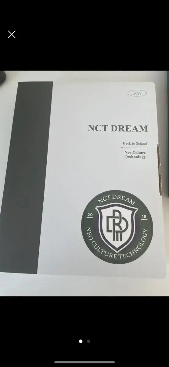 NCT NCTDREAM 제노 2021 스쿨키트 양도합니다