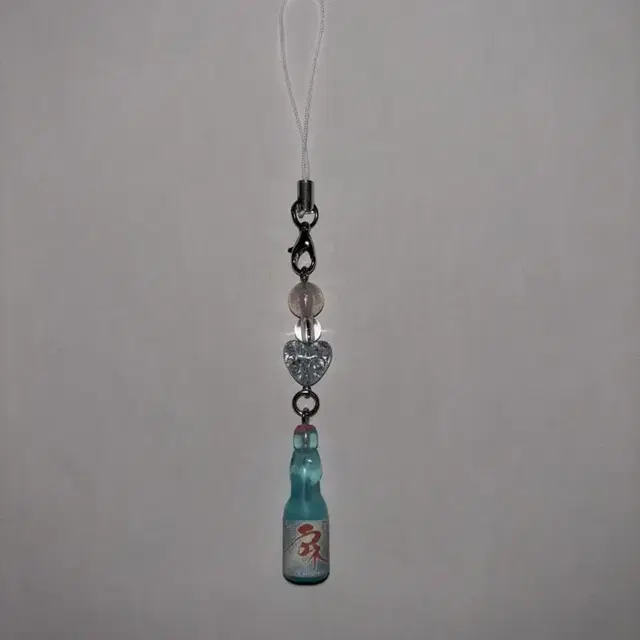 라무네 소다 비즈 키링 beads keyring