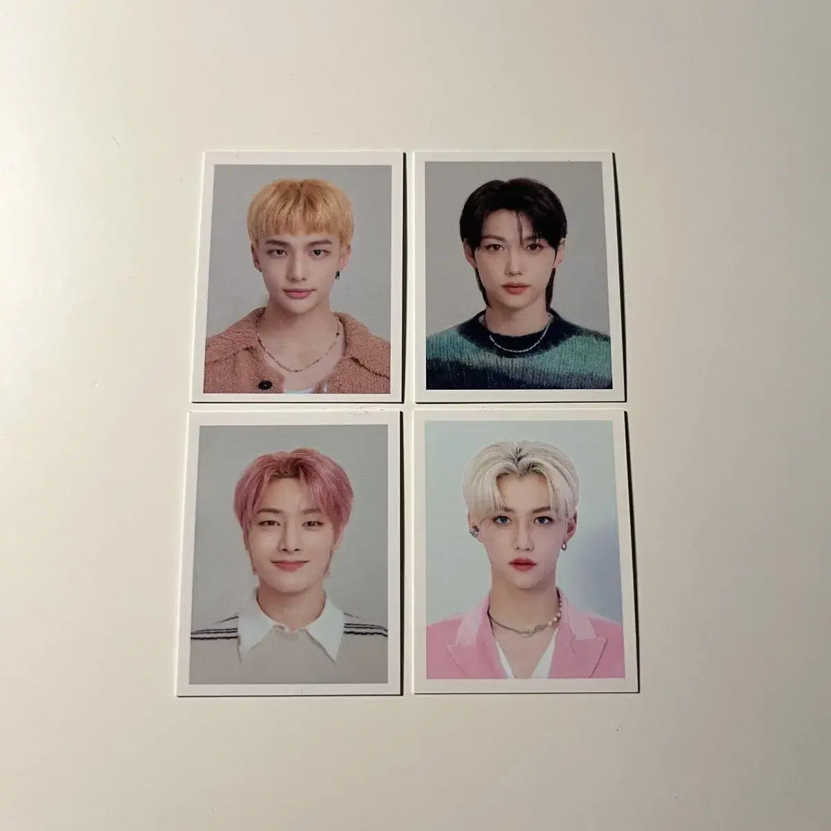 Straykids skz 4 SKZ proofs hyunjin felix I.N.