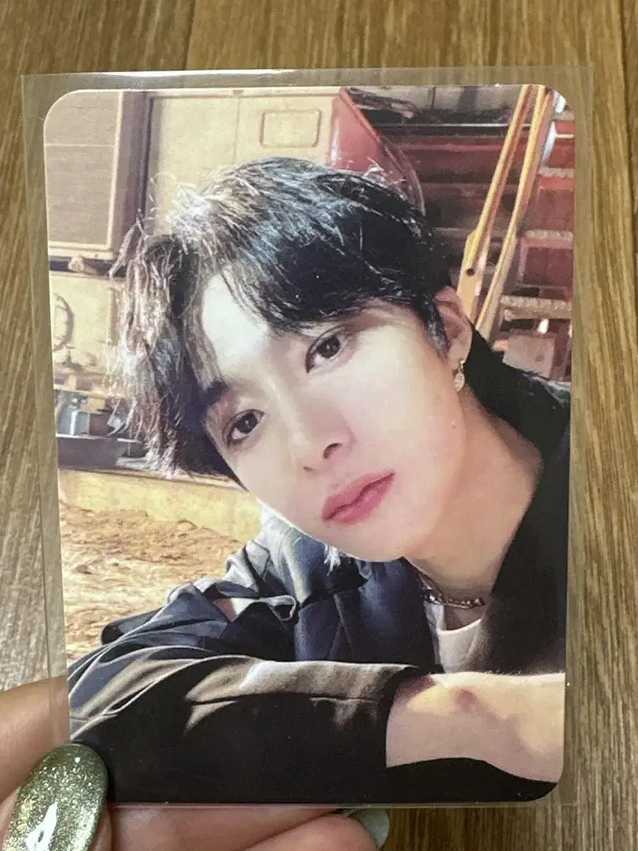 Monsta X hyungwon Norimit Photocard