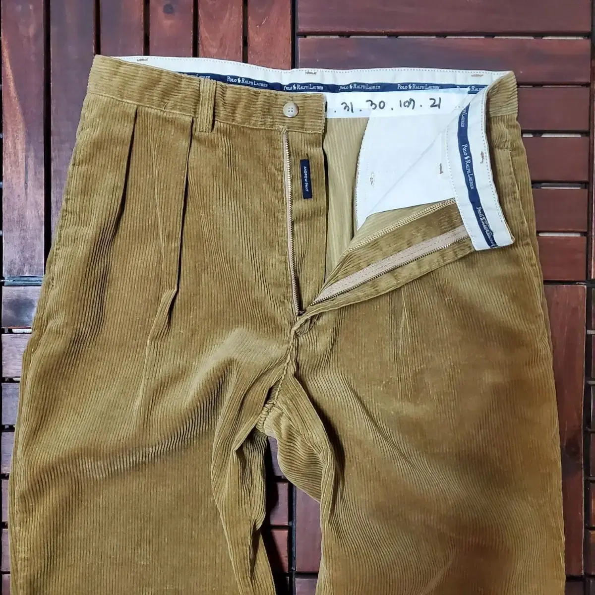 polo Ralph Lauren corduroy pants USA(32)