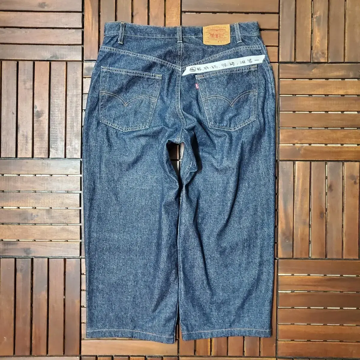 90s Levis 575 made in USA (36)