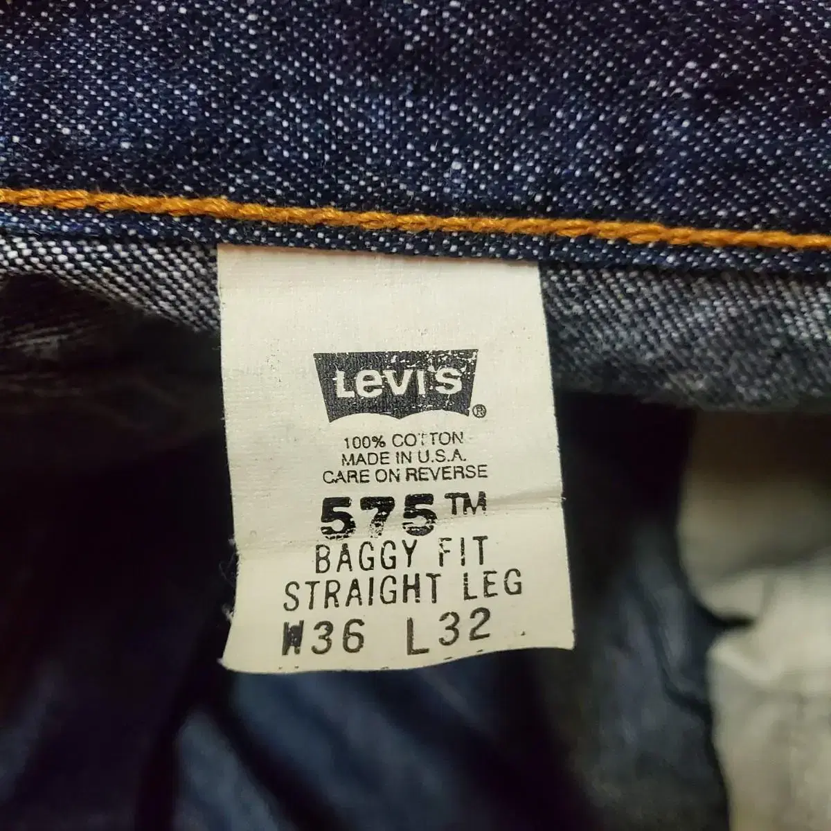 90s Levis 575 made in USA (36)