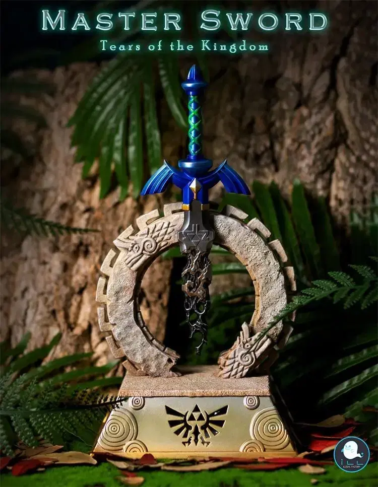 [New] ILL The Legend of Zelda MASTER SWORD Resin Statue [Overseas Spot]