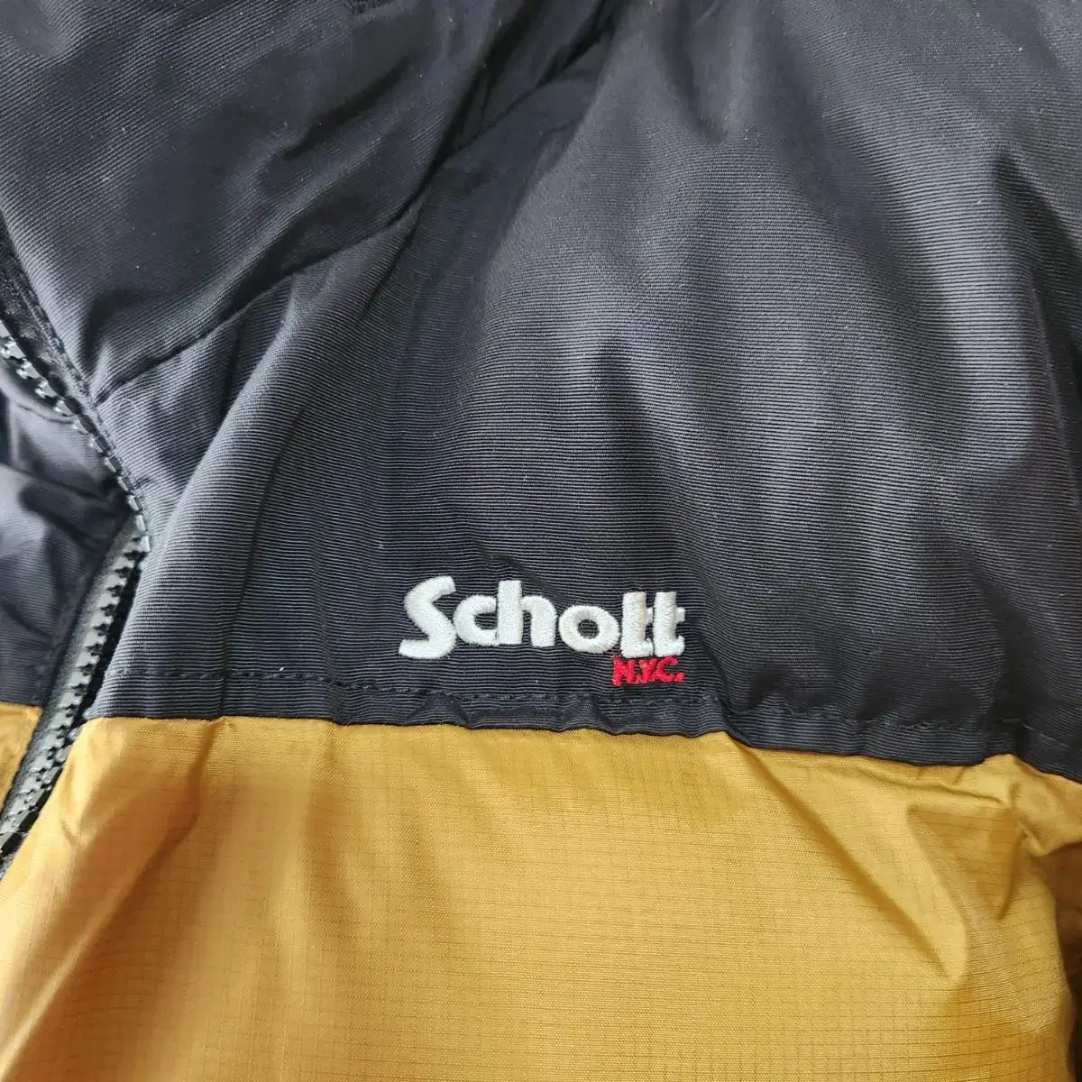 schott 패딩 s,m 90,95