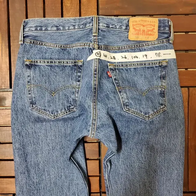 00s Levis 501 made in Mexico (32)