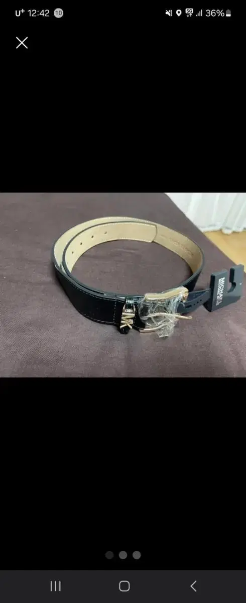 micheal kors belt