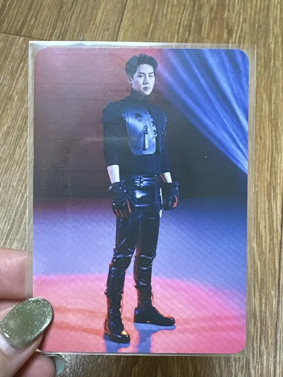 Monsta X jooheon Norimit Photocard