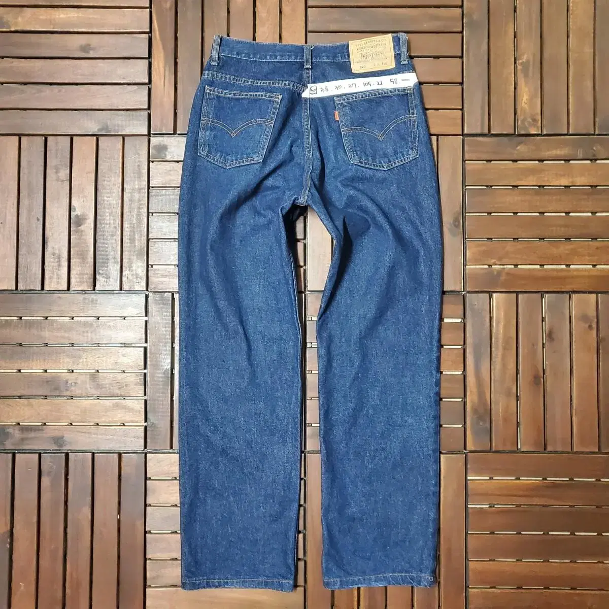 00s Levis 220 orange tab (30)