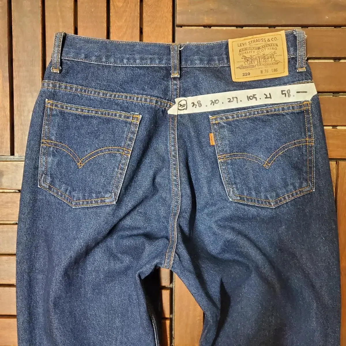 00s Levis 220 orange tab (30)