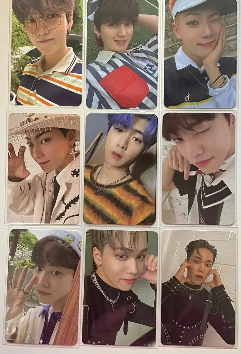 ONF Goosebumps Yeoreum Photo Card