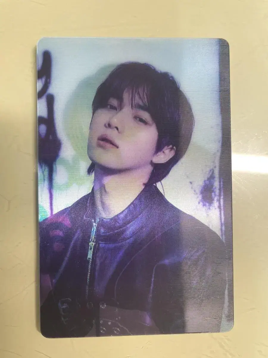 jibijibi lenticular beomgyu