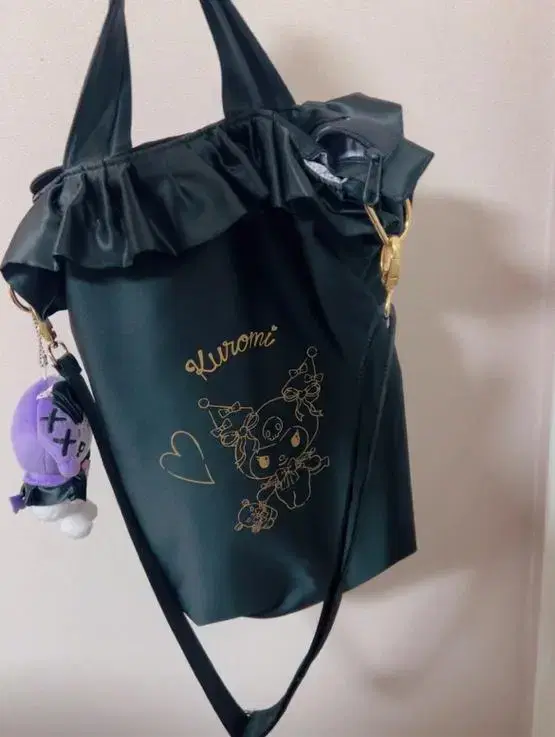 Kuromi Bags doll Sanrio Kuji