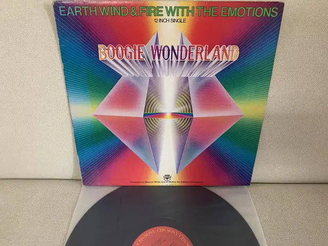 [FUNK] Earth, Wind & Fire - Boogie...