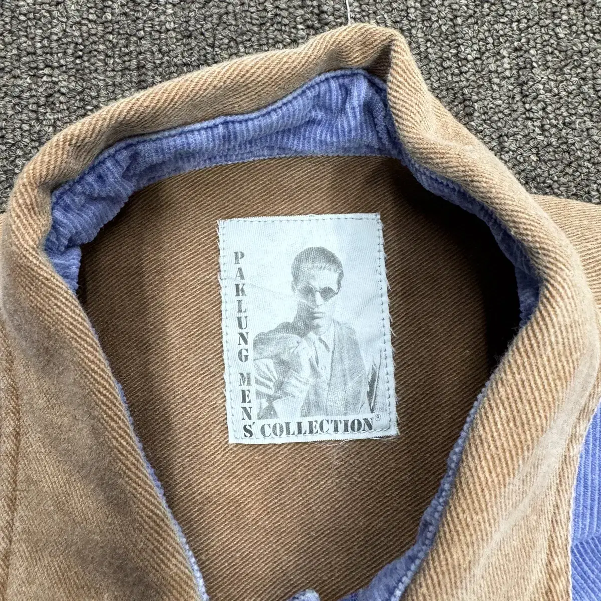 [L] 90s PAKLUNG Mens Collection 멀티패널 셔츠