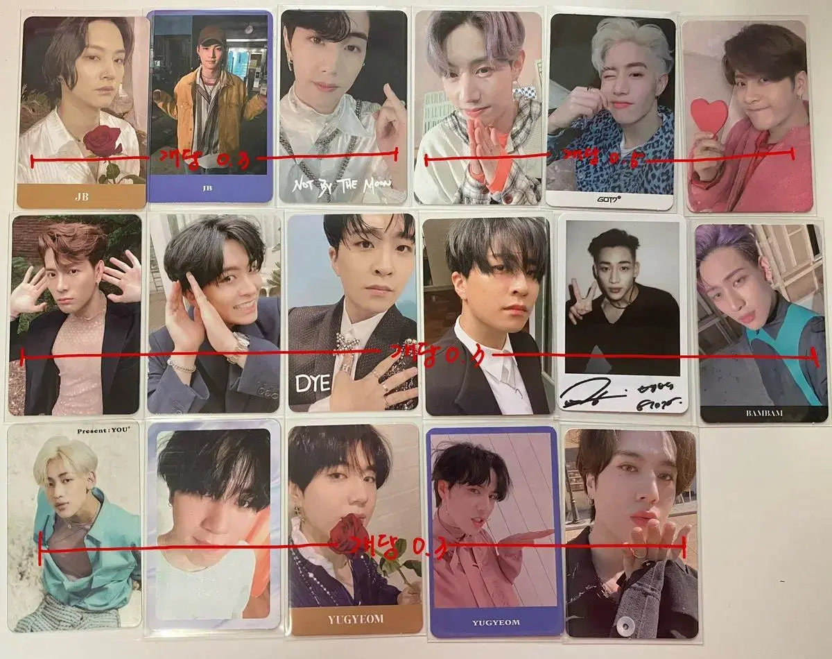 Got 7 Photo Card