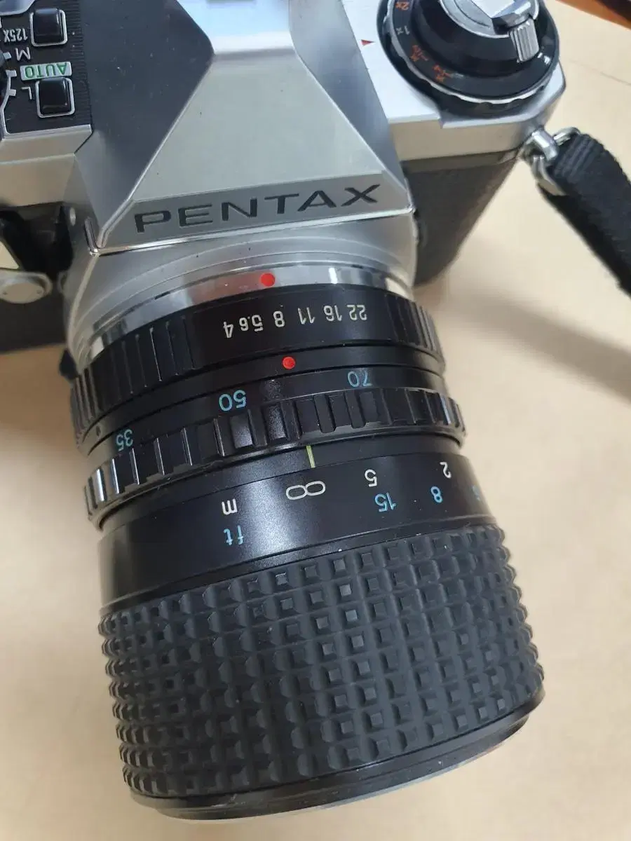 pentax me super