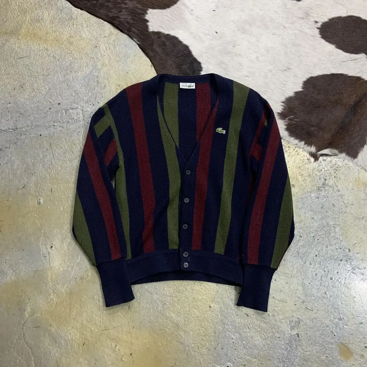 100 Lacoste Cardigan/A3344