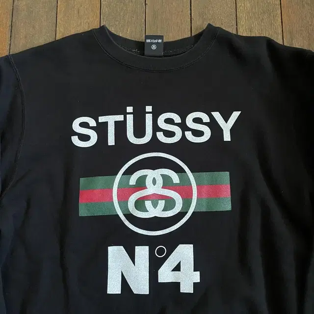 2000s 스투시 Stussy OG 패러디 맨투맨