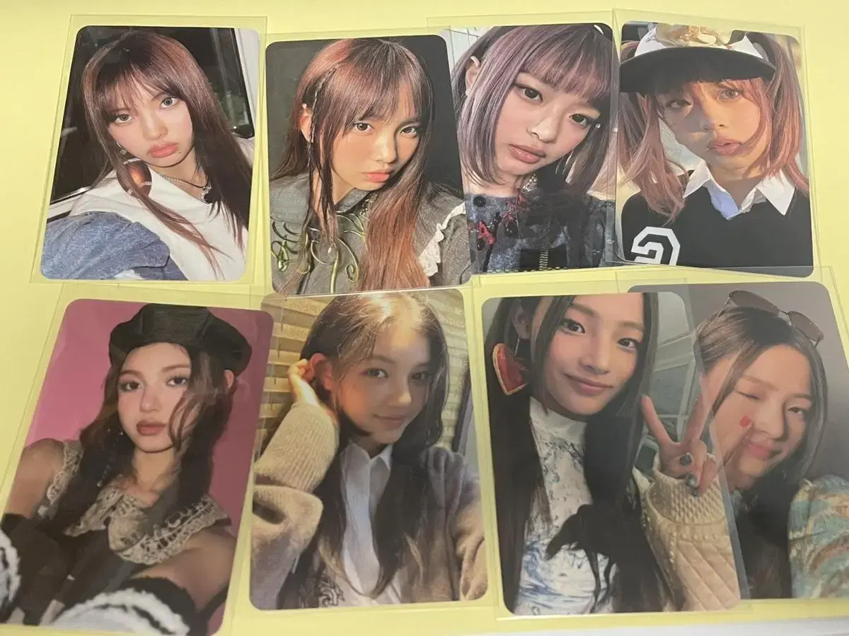 New Jeans photocard bulk wts hyein hanni danielle minji Dito Oemji