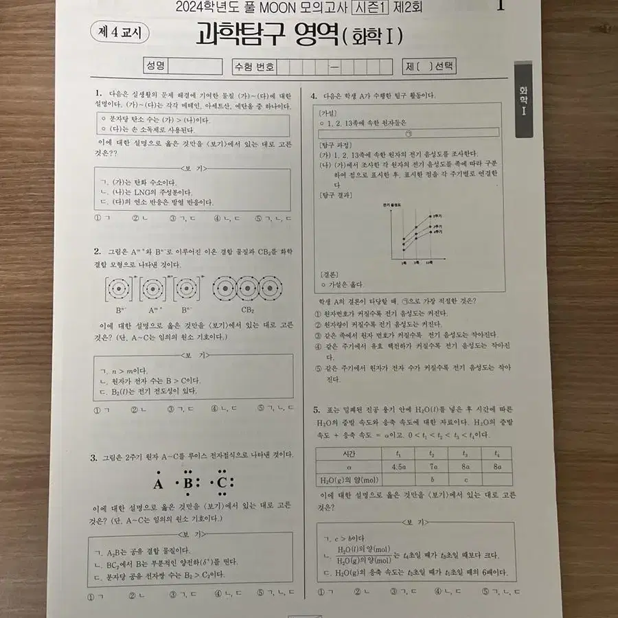 화학 실모 16회