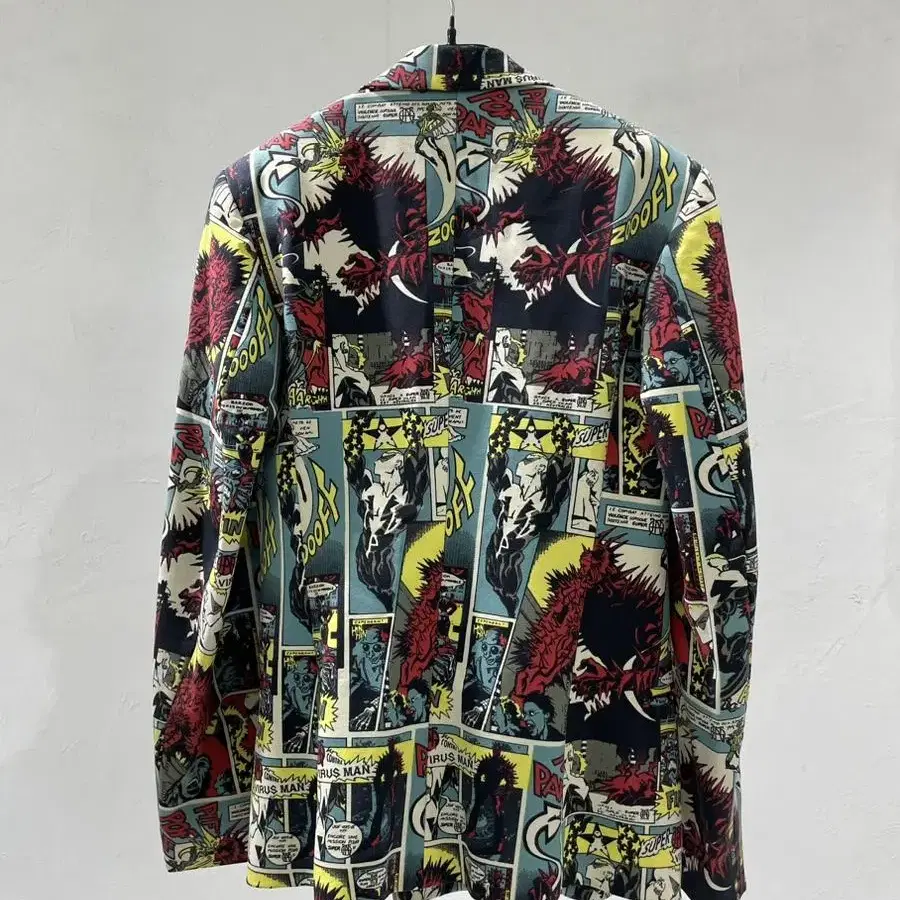 장 폴 고티에 F/W1995 코믹 프린트 자켓