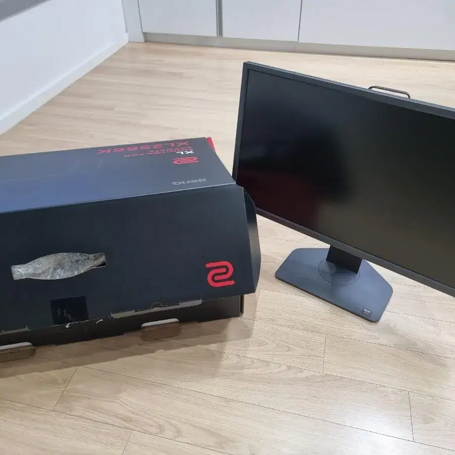 벤큐 조위 모니터 xl2556k 360hz