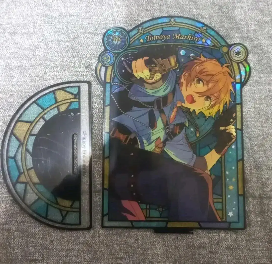 Angsta Jungsta Sugle 3rd Star Traces acrylic stand Tomoya