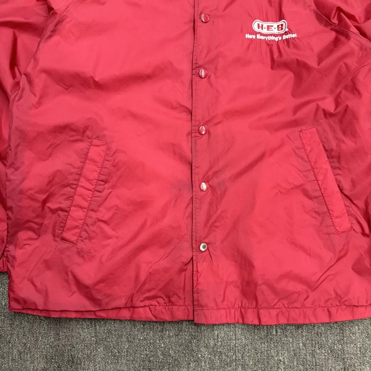 [L] 90s Auburn Sportwear 코치 자켓