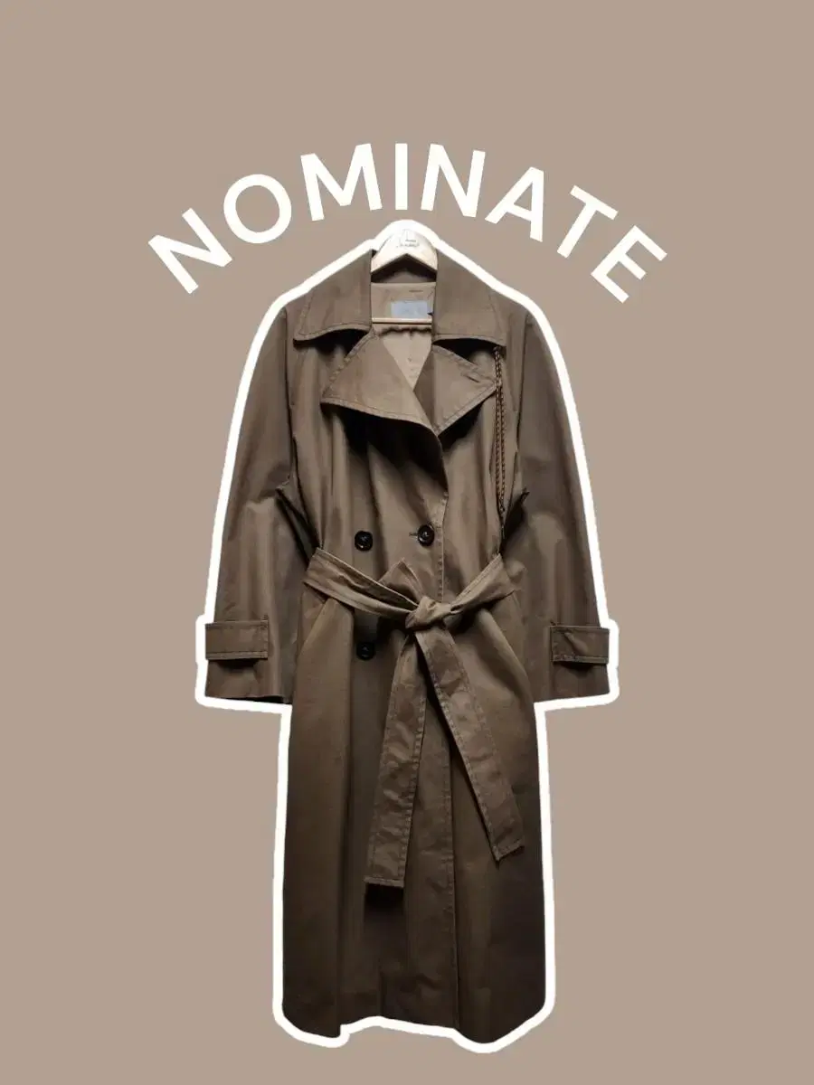 [L] NOMINATE Nominate Trench Coat