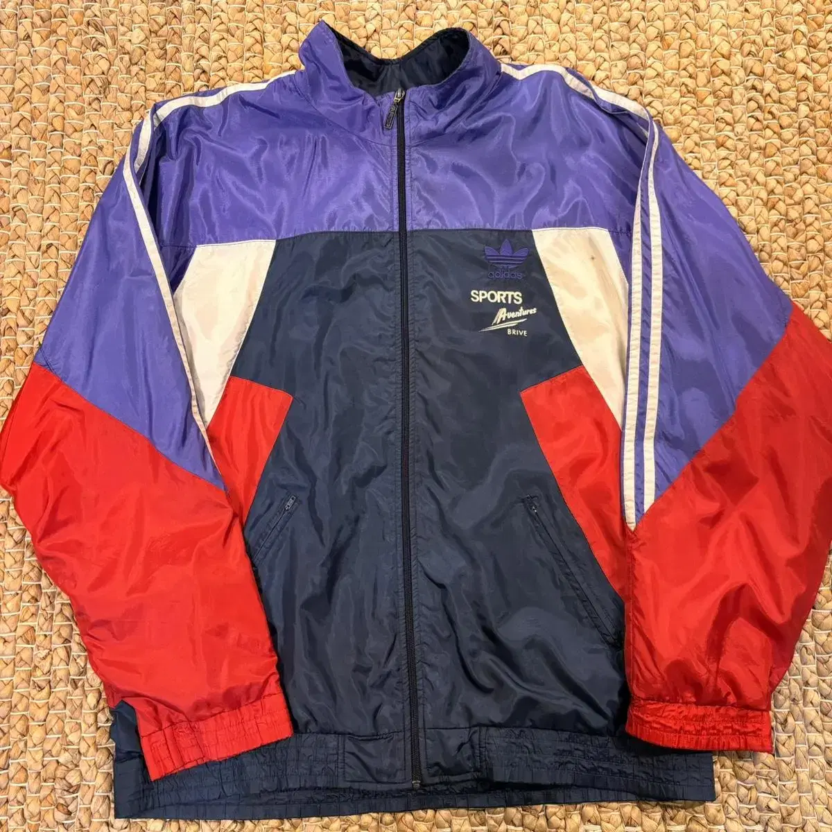 adidas aventure brive old school windbreaker (he3423)