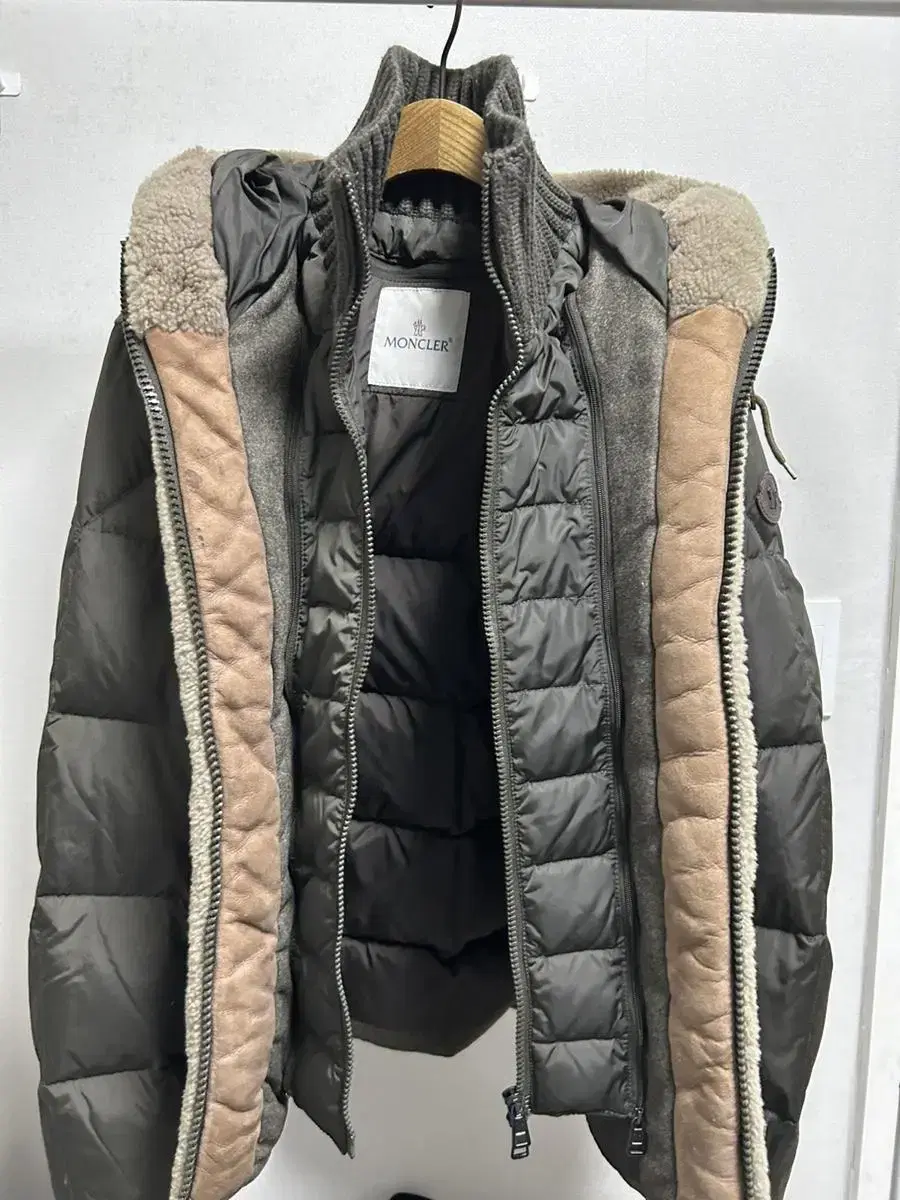 Moncler padded size 2