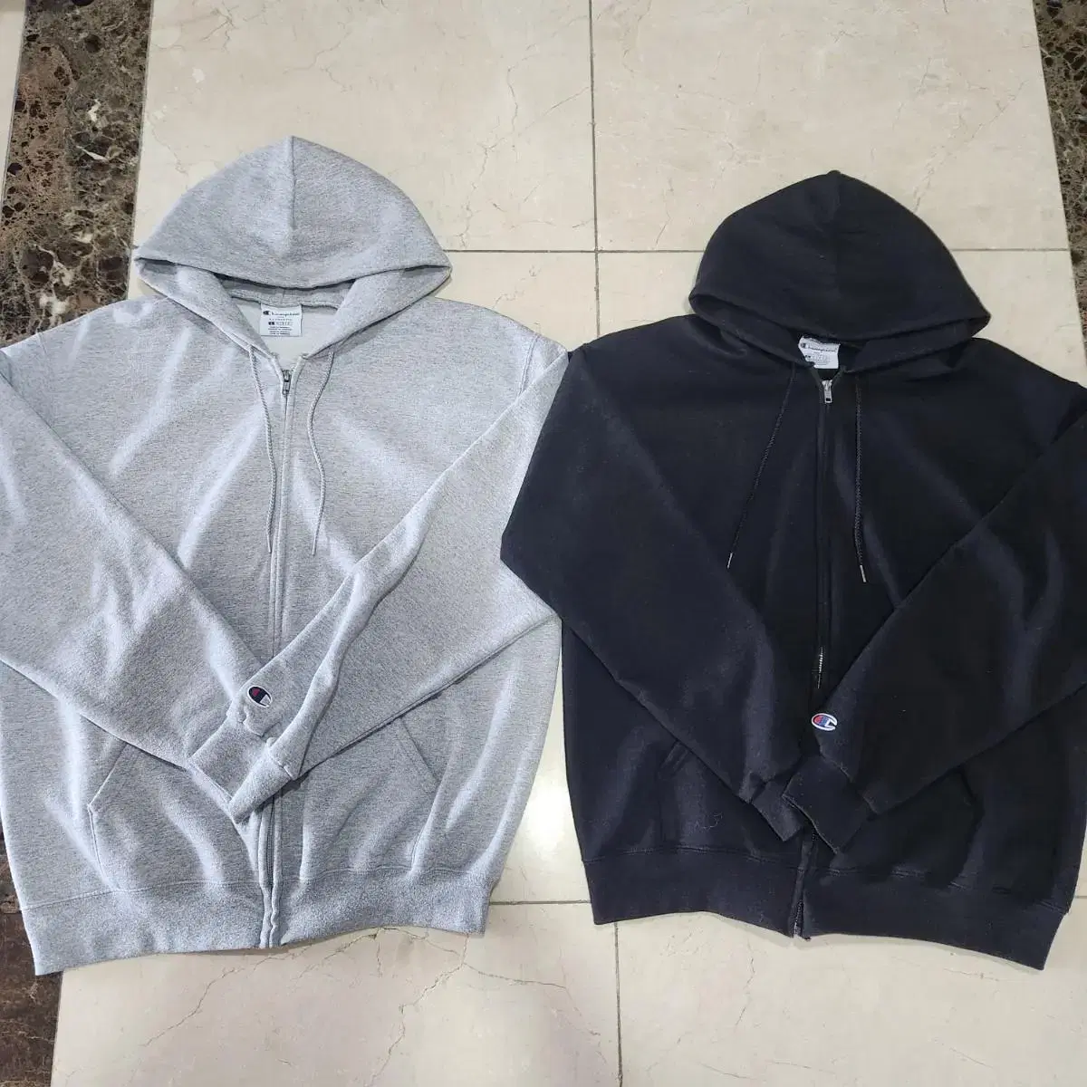 Champion Hooded Zip-Up [includes two