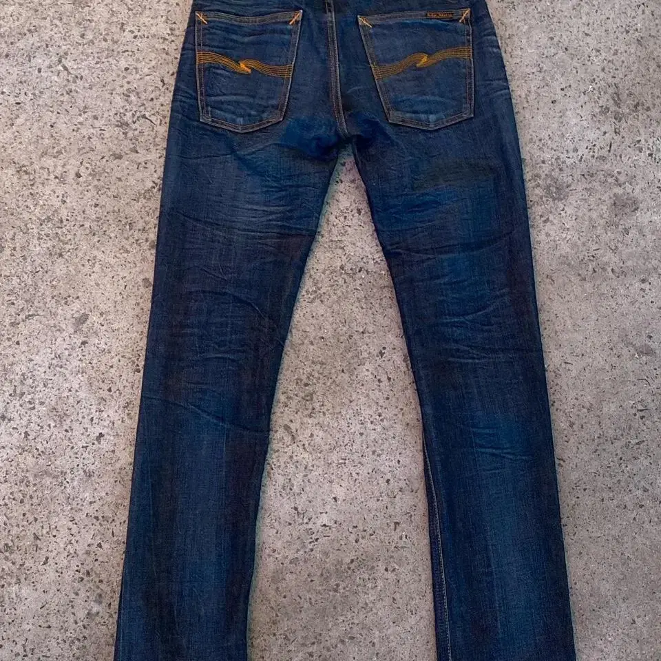 Nudie Jeans Grim Tim Org. Jeans