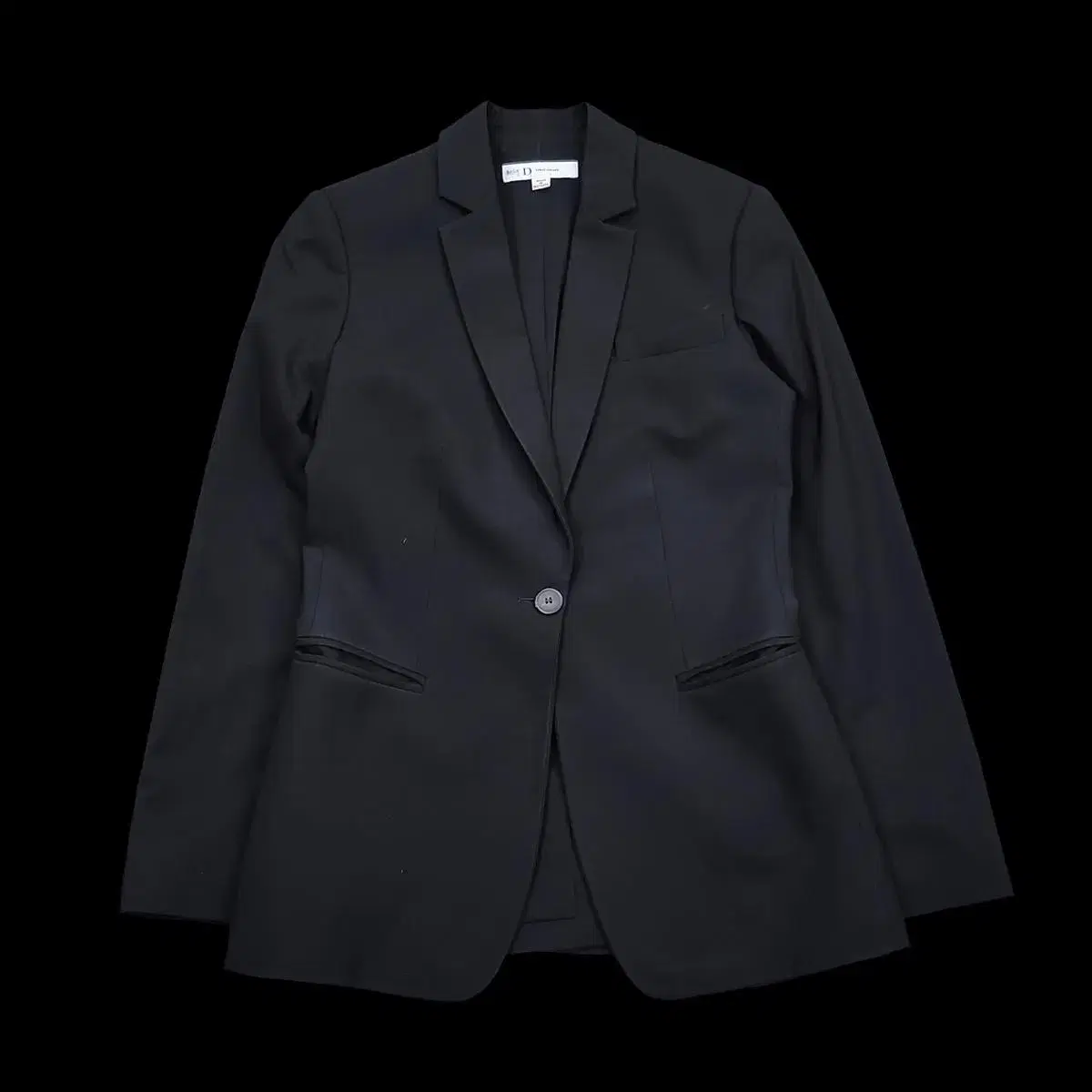 [S]DIOR Christian Dior Uniforms black blazer jacket