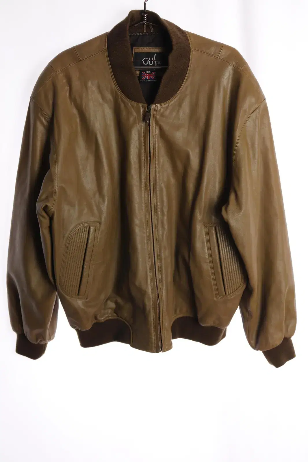 Cus CUS Sheepskin Jacket (100)