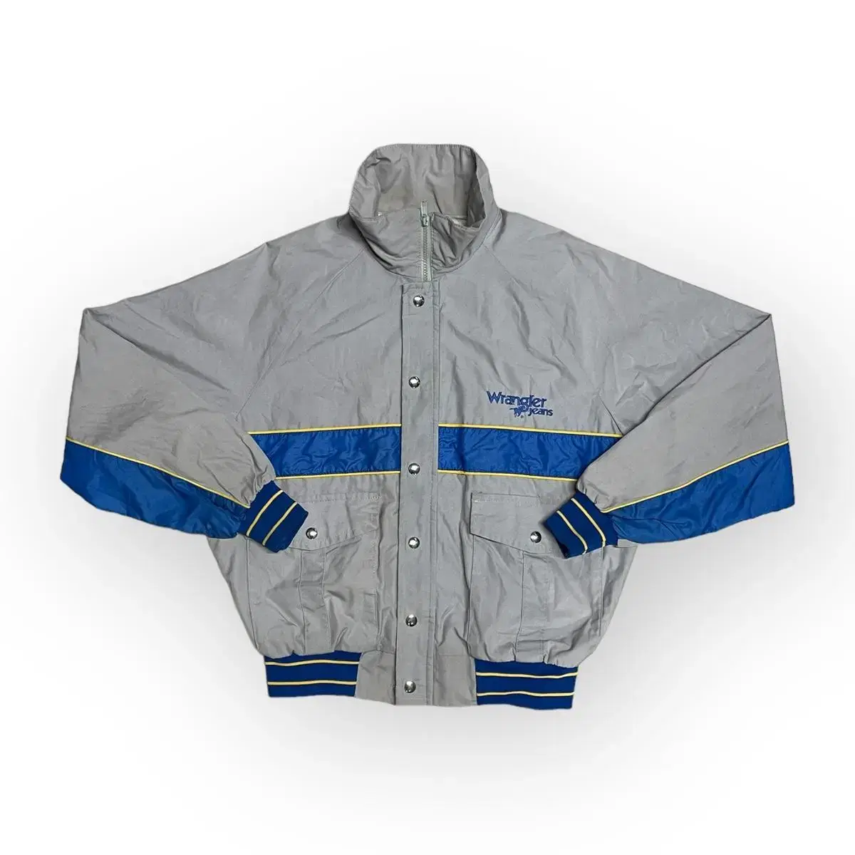 XL)80's Wrangler Jins Swingster Racing Jacket