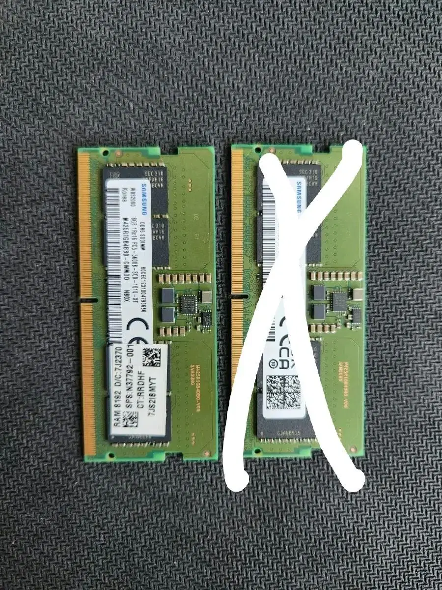 DDR5 5600MHZ 8G