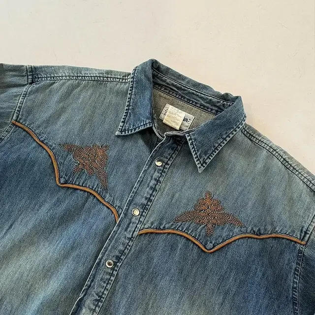 90s Wrangler Denim Shirt