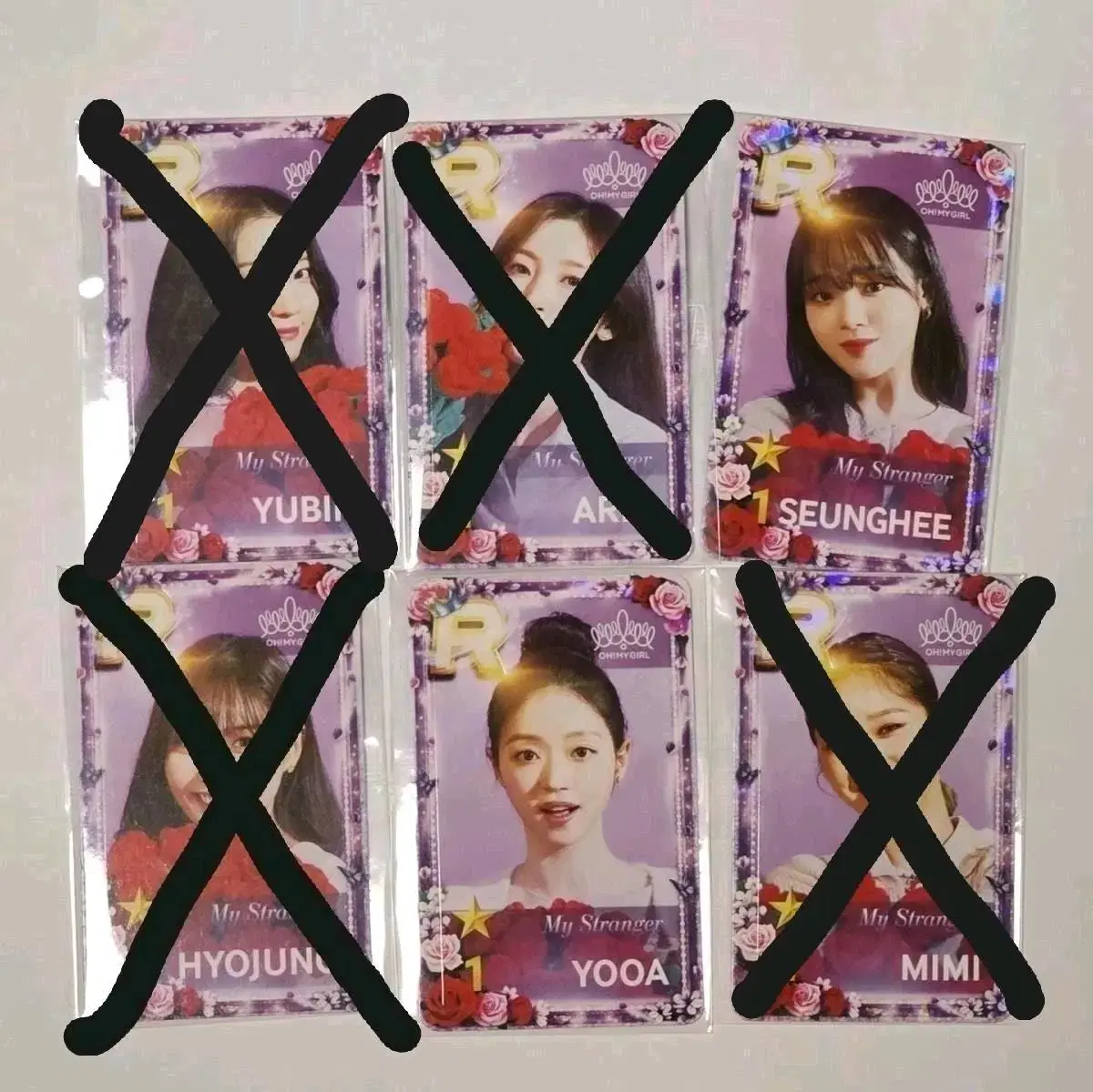 Oh My Girl unreleased photocard Superstar oh my girl Tokyo