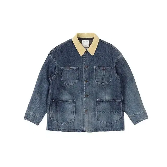 VISVIM 22AW SS JUMBO COVERALL DMGD