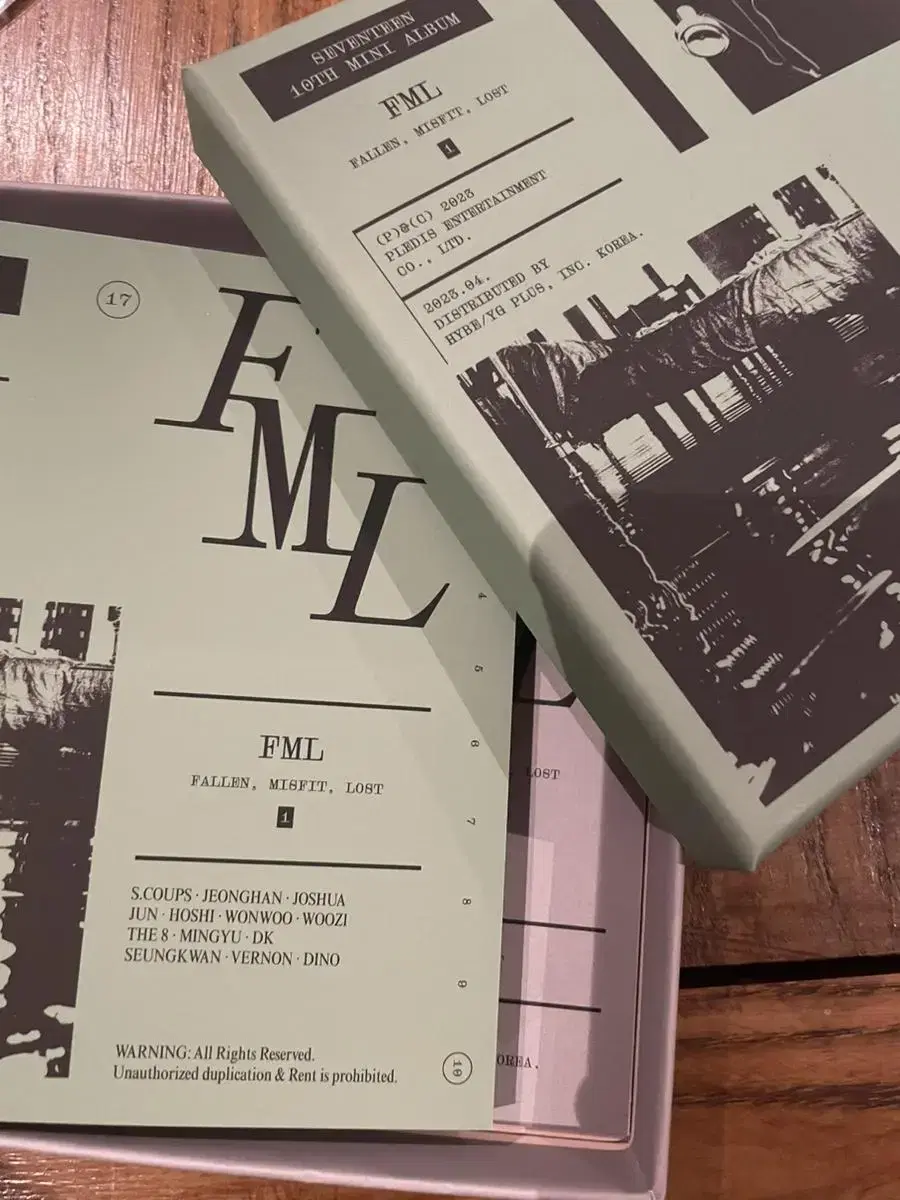 Fml album full set for sale