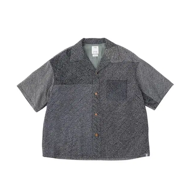 VISVIM 23AW CROSBY SHIRT S/S  VT.SHIBORI