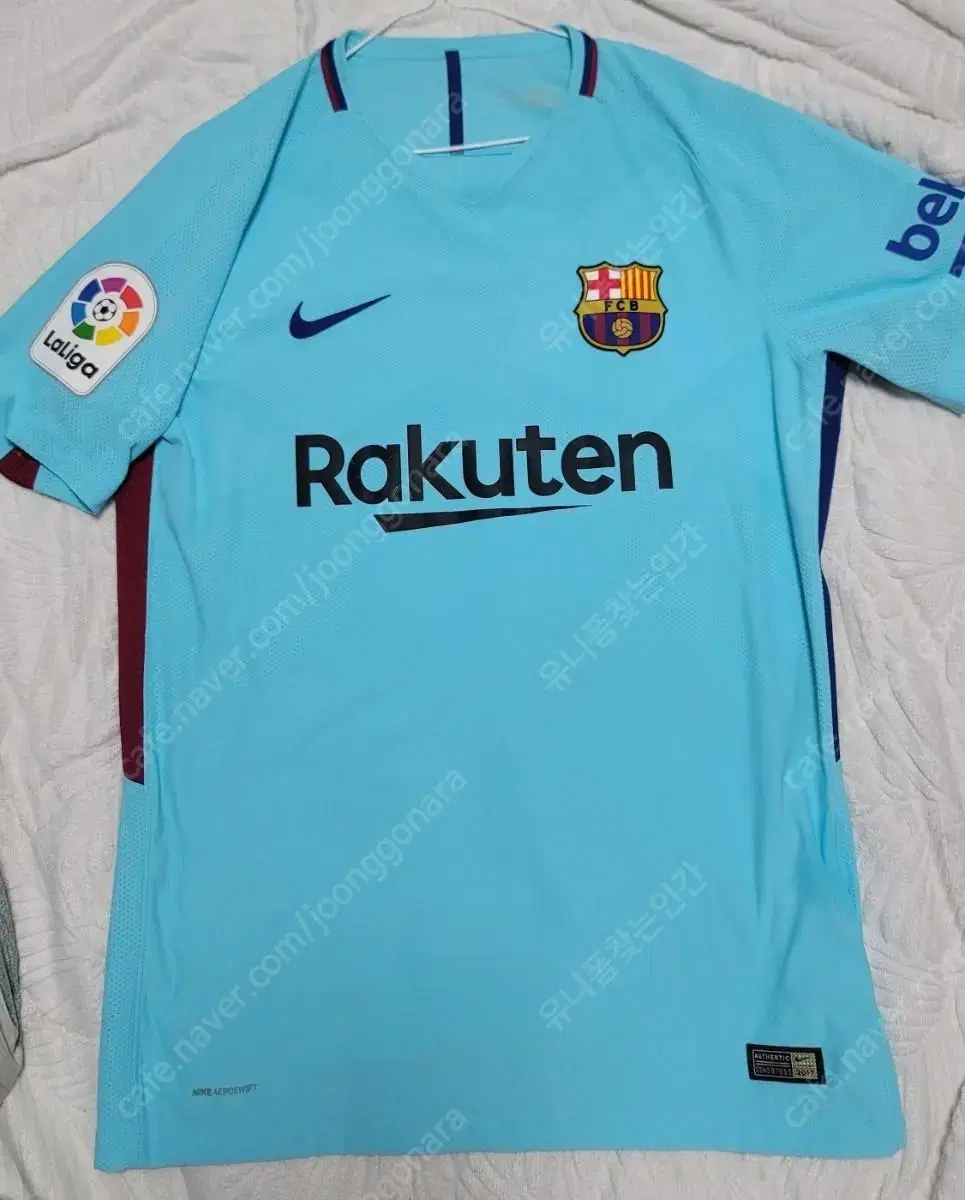 We sell Messi's third authentic jersey.