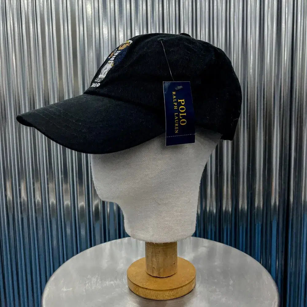 Polo Ralph Lauren Chino Bear Ballcap (OS) J303