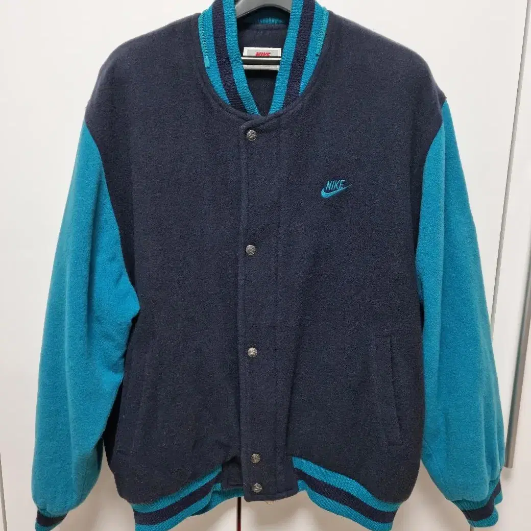 빈티지 90s 나이키 울 바시티 자켓(XL~2XL)