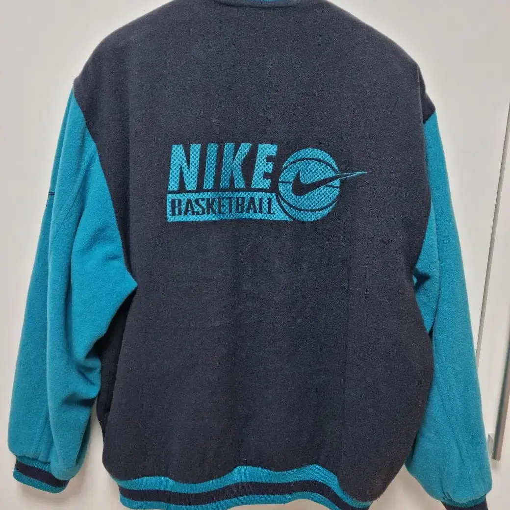 빈티지 90s 나이키 울 바시티 자켓(XL~2XL)