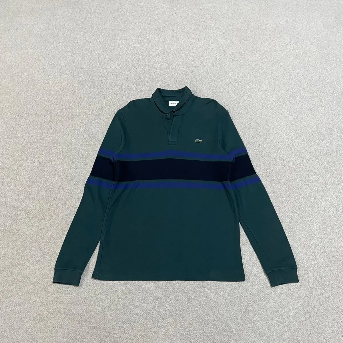 M Lacoste Long-sleeved kara T-shirt N.3178