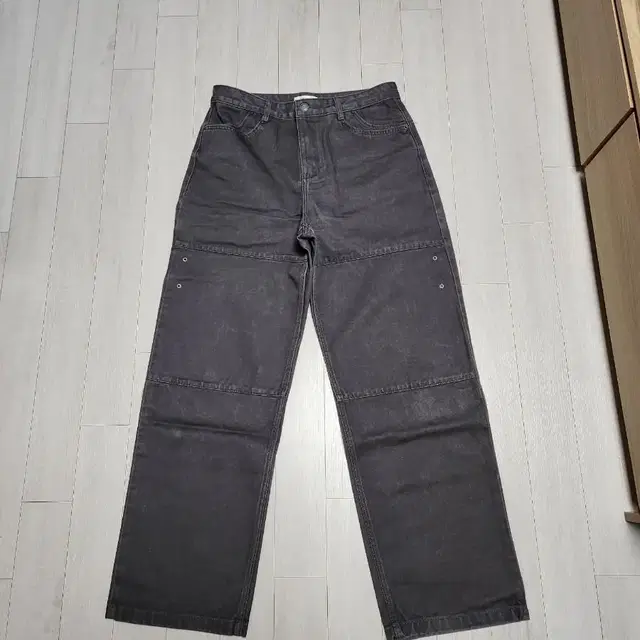 MMGL/DENIM CARPENTER PANTS (DIM GREY)/3