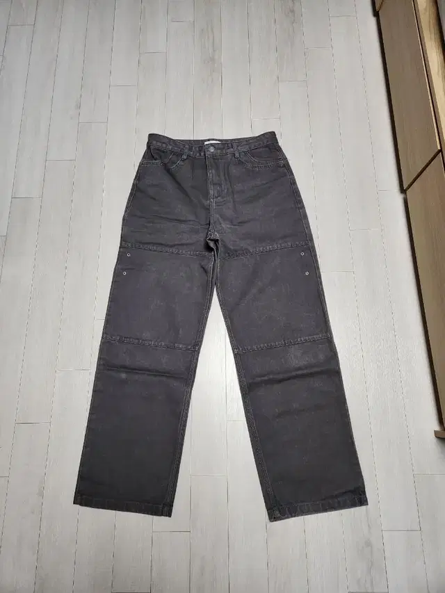 MMGL/DENIM CARPENTER PANTS (DIM GREY)/3